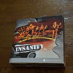 Beachbody Insanity Workout DVD Collection - Black and White